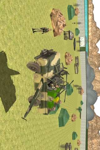 Army Helicopter Truck Flying screenshot 3