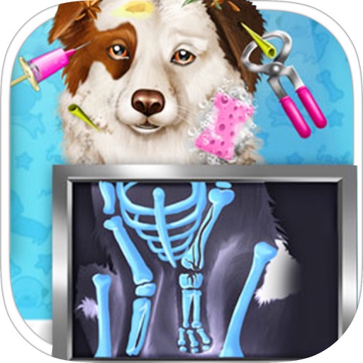 Dog Pet Rescue - Pet Salon Games For Kids icon