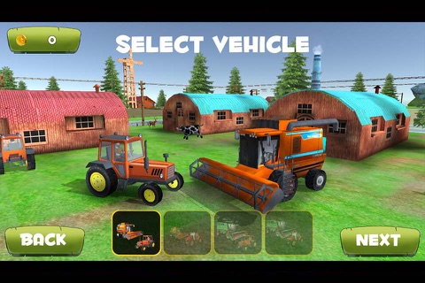 Forage Harvester Agriculture screenshot 4