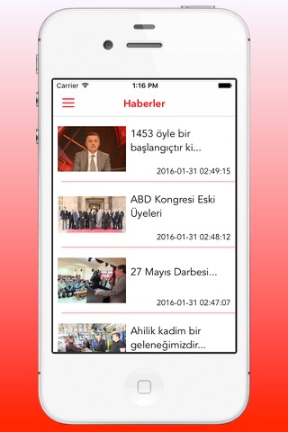 Türk Parlamenterler Birliği screenshot 3