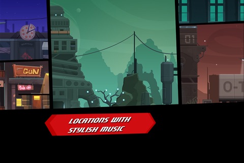 Dead Slash: Run and Gun screenshot 3