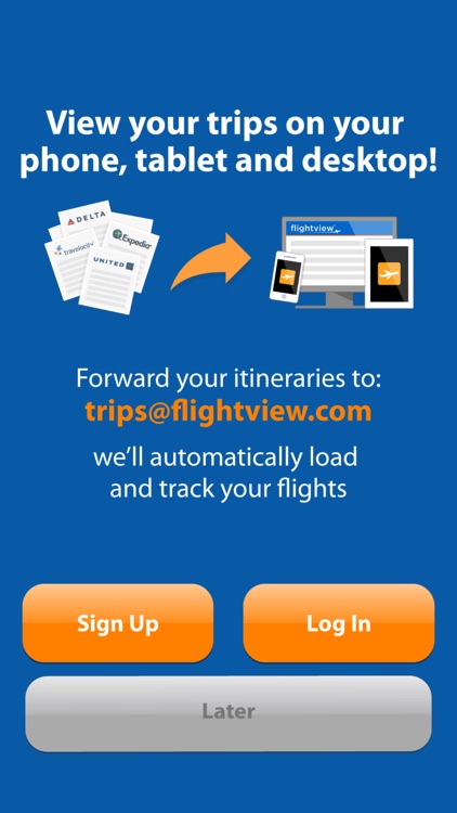 FlightView - Real-Time Flight Tracker and Airport Delay Status screenshot-3