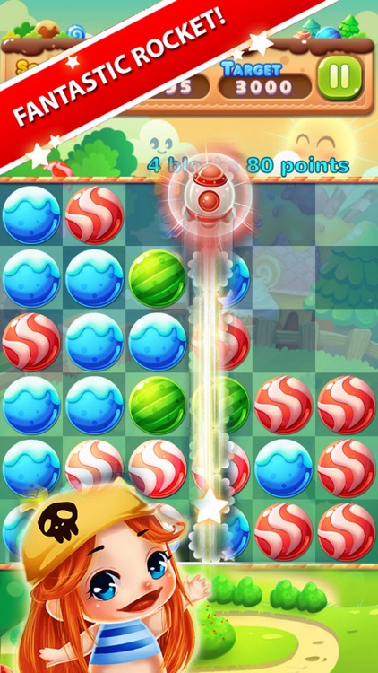 Candy Poping Star: Blast Game