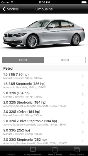 Specs for BMW 3 Series 2015 edition(圖2)-速報App