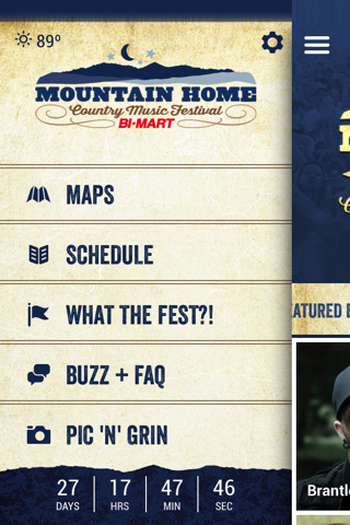 Mountain Home Music Festival screenshot 2