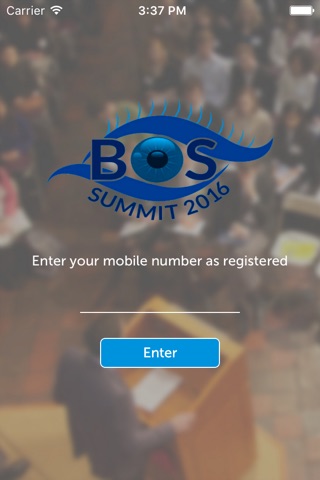 BOS Summit 2016 Conference screenshot 2