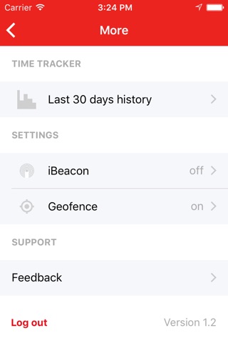 LETO Toggl - Location based time tracking screenshot 4