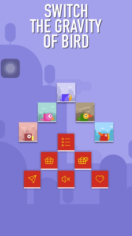 Switch The Gravity of Bird - Endless Arcade Game