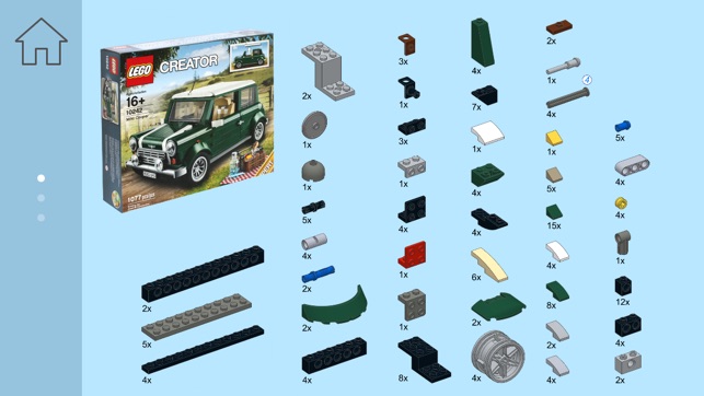 Iveco Truck for LEGO Creator 10242 Set - Building Instructio(圖2)-速報App