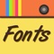 The best collection of fonts and text emoticons for Instagram comments, bio and caption