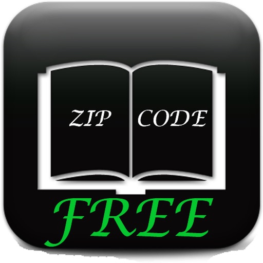 Zipcode Finder Free iOS App
