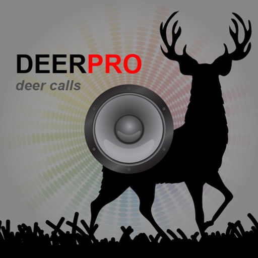 Deer Calls & Deer Sounds for Deer Hunting -- BLUETOOTH COMPATIBLE icon