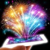 Fireworks: Augmented reality game. Celebrate!