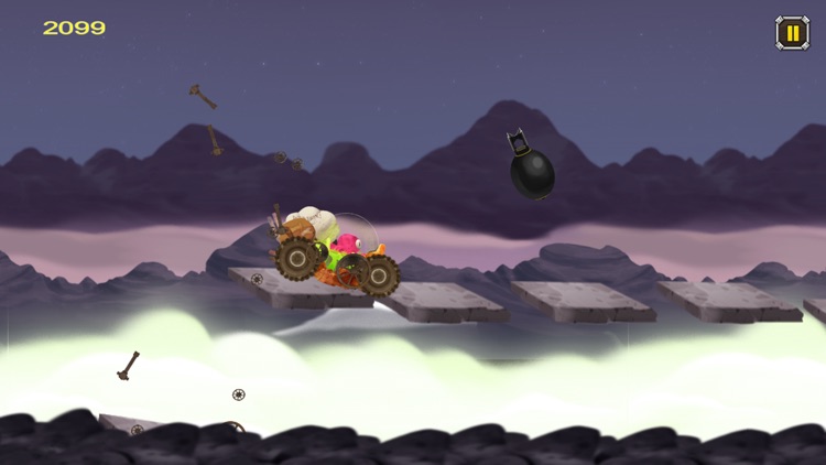 Combo Racing On Critters Planet screenshot-4