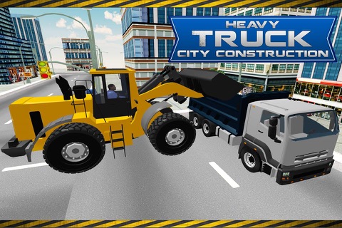 Heavy Truck City Construction 3D - Extreme Challenging Monster Truck Driving Test Game screenshot 2