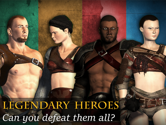 Gladiators: Immortal Gloryのおすすめ画像4