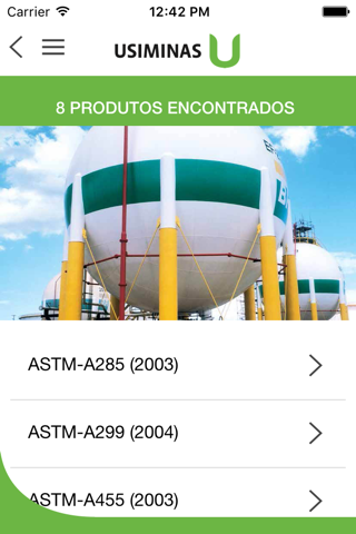 Catálogos de Produtos Usiminas screenshot 2