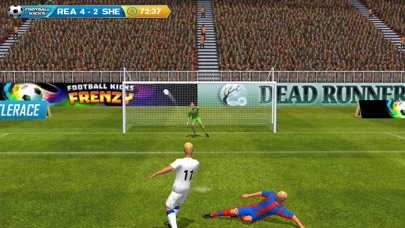 Football Kicks: Title... screenshot1