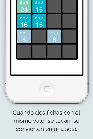 Multiply 2048 Style - A fun math game for children to learn multiplication and times tables screenshot 3