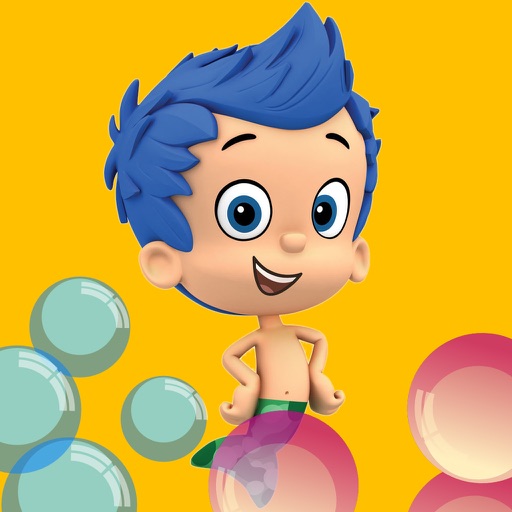 Bubble Jump for Guppies iOS App