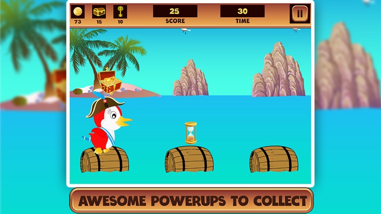 Baby Panguin Jump - Pirate Edition screenshot-3