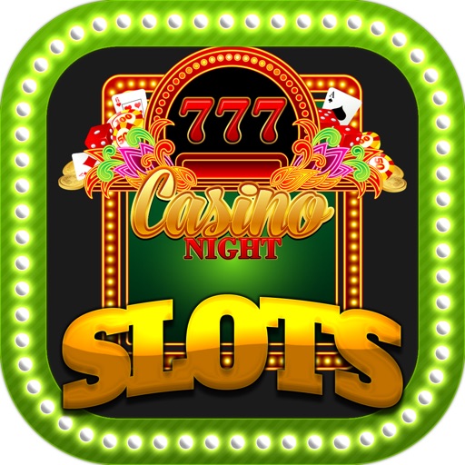 777 Slot Night Casino  - Free  Slot Machine Game icon