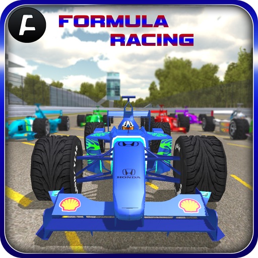 Super Real Formula Racing Icon