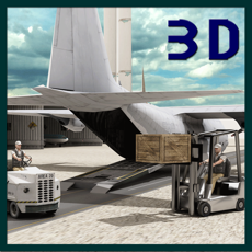 3D货运卡车运输机
