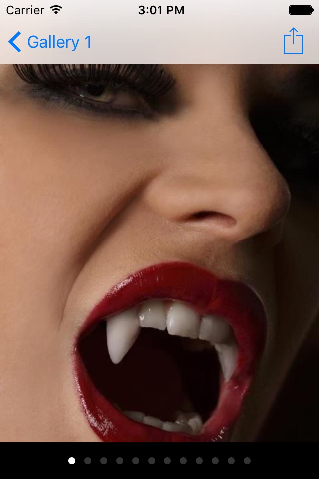 Vampire Makeup screenshot 3
