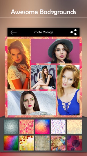 Photo Collage Maker and Editor with Cool Filters!(圖3)-速報App