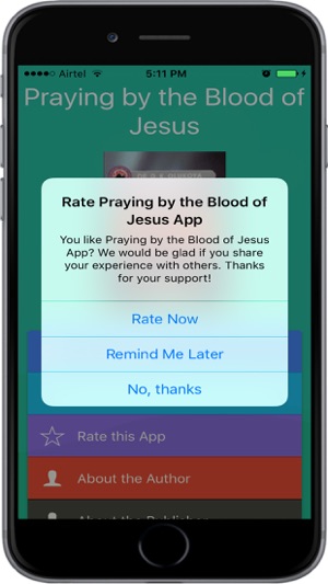 Praying by the Blood of Jesus(圖3)-速報App