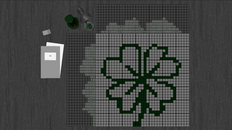 Patrick Japanese Crossword Premium - The Most Green Nonogram