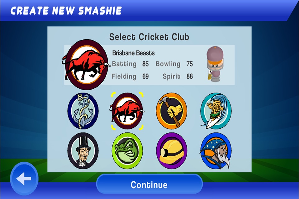 Smashtastic Cricket screenshot 4