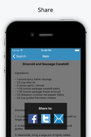 Brilliant Broccoli Recipe screenshot 3