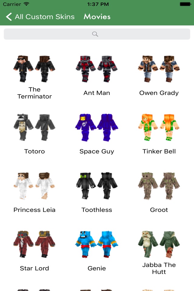 Skins For Minecraft PE - Minecraft Skins screenshot 2