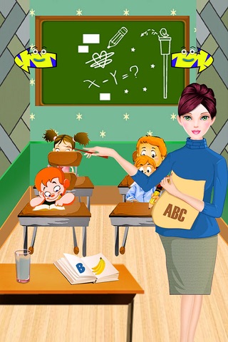 Pregnant Best Teacher Birth a Baby games for girls screenshot 4