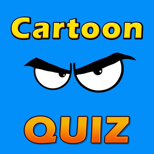 Guess the Quiz Cartoon Character icon