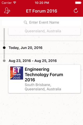 Engineering Technology Forum 2016 screenshot 2