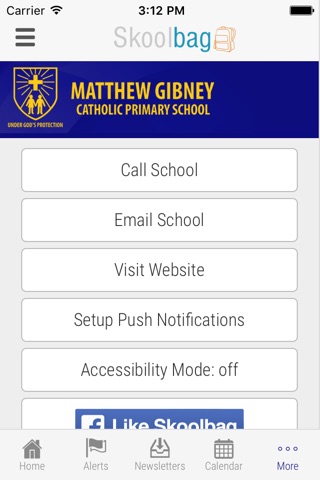 Matthew Gibney CPS - Skoolbag screenshot 4