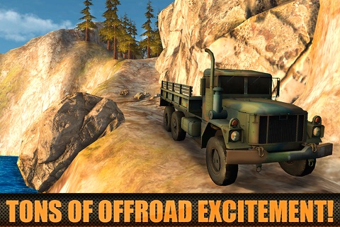 Army Truck Offroad Driver 3D screenshot 4