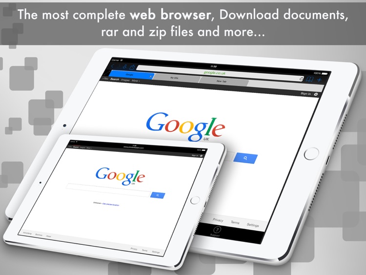 eDl HD Pro - Web Browser and File Manager