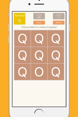 Find out Letter O in Letter QS screenshot 3