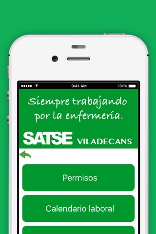 SATSE Viladecans screenshot 2