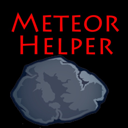 Meteor Helper iOS App