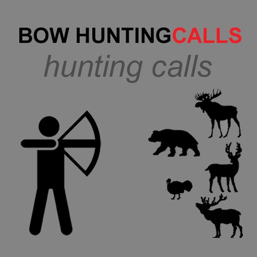 Bow Hunting Calls - Premium Hunting Calls For Archery Hunting Success -- BLUETOOTH COMPATIBLE Icon