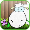 Tiny Sheep Farm Coloring Book : Color Your pages and Paint the Animals of the Farm Drawing and Painting Games for Kids