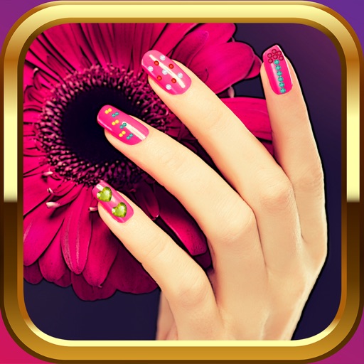 Fashion Nail Art Salon – Design Stylish Nails in Your Beauty Make.over Game for Girls Icon