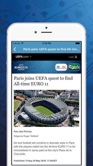 Football News - EURO 2016 Edition(圖5)-速報App