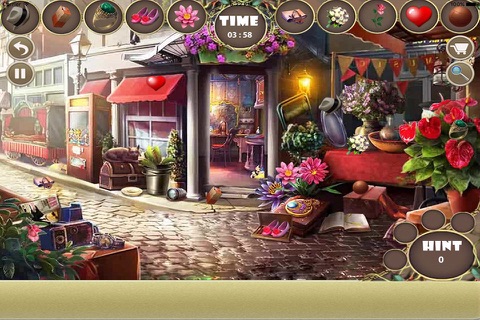 Romentic Love Hidden Object screenshot 4