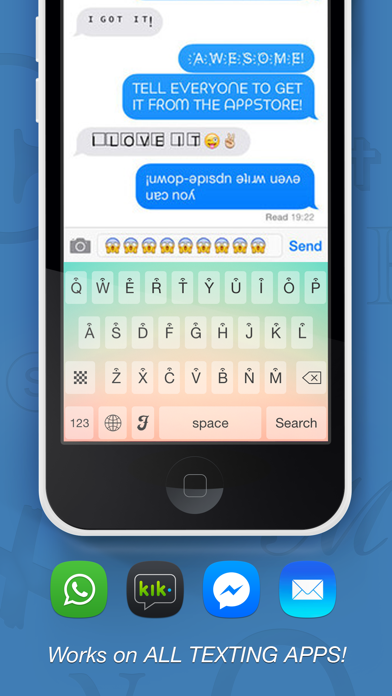 How to cancel & delete Symbolizer Fonts Keyboard with Fancy Emoji Symbols for Facebook and Instagram from iphone & ipad 3